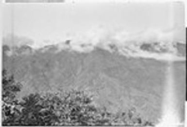 Bismarck Range mountains