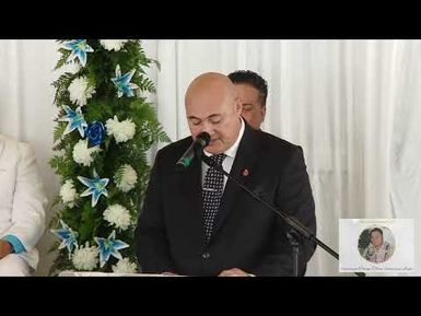 Molimau ‘a le Mālō ‘i le Toe Sauniga ‘o le Afioga ‘iā Hon. Faumuina Tiatia Liuga (17 Mati 2025)
