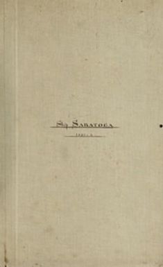 [Saratoga (Ship) of New Bedford, mastered by Ephraim Harding, keeper unknown, on voyage 5 Sepember 1849 - 26 May 1852]