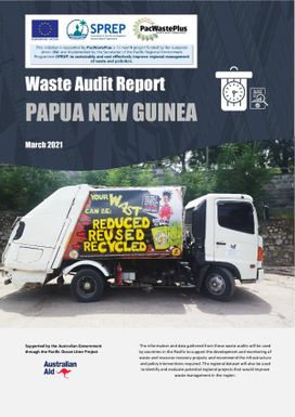 Waste Audit Report - Papua New Guinea
