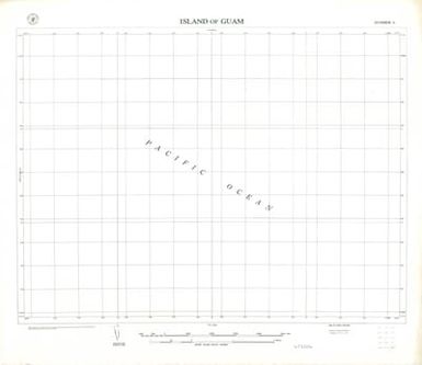 Island of Guam: Pacific Ocean (No. 4)