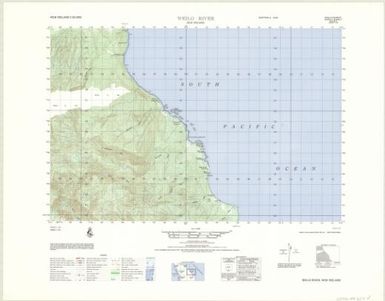New Ireland 1:50,000 (6345-I , ed.2)