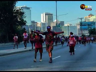 COLOR RUN UNFOLDS