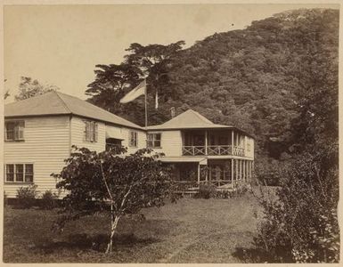 House of Robert Louis Stevenson, Vailima, Samoa