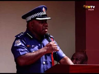 LOCAL POLICE CHALLENGED