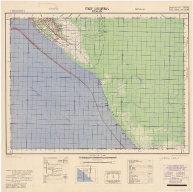 Nassam / compilation and detail, from air photos by 5 Aust. Fd. Svy. Coy. AIF, Aust. Svy. Corps., Feb. '44 ; reproduction, 6 Aust. Army Topo. Svy. Coy. AIF, Aust. Svy. Corps., Apr. '44