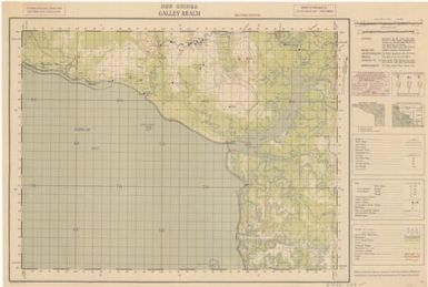 Galley Reach / compiled by 2/1 Aust. Army Topo. Survey Coy. from air photos and field observations ; reproduced by 2/1 Aust. Army Topo. Survey Coy
