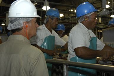 [Assignment: 48-DPA-SOI_K_Amer_Sam] Pacific Islands Tour: Visit of Secretary Dirk Kemmpthorne [and aides] to American Samoa, U.S. Territory [48-DPA-SOI_K_Amer_Sam__DI15380.JPG]