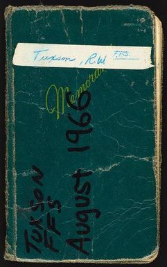 Tuxson, FFS, August 1966