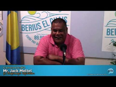 Candidate Jack Meltel for Dngeronger Legisator (11.4.2021)