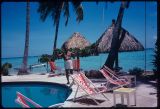 Hotel Moorea Lagoon, Swimming pool and beach