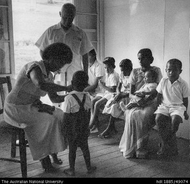 Dispensary at CSR's Lautoka Mill