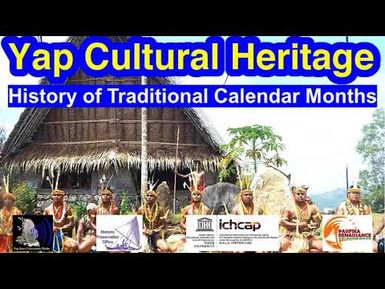 History of Traditional Calendar Months, Yap