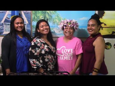 Young Talented Palauan Artists on Family Hour(02/03/2020)
