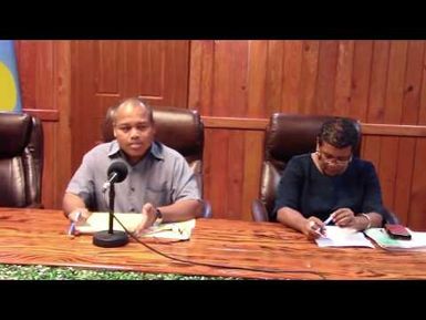 Weekly Press Conference (9.05.2018)