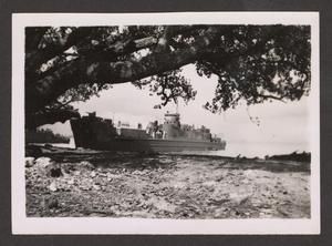 [Ship at Coastline]