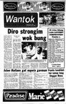 Wantok Niuspepa--Issue No. 0657 (January 29, 1987)