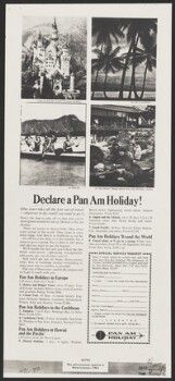 Declare a Pan Am Holiday!