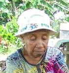 Norah Bate - Oral History interview recorded on 06 April 2017 at KB Mission, Milne Bay Province