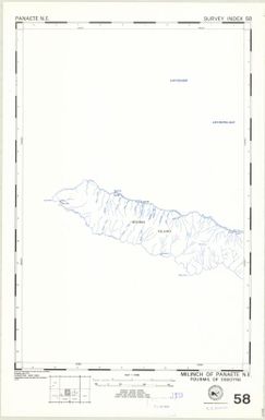 Milinch of ... : fourmil of ... (58 - Fourmil of Deboyne - Milinch of Panaete NE)