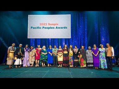 WATCH: Tagata Pasifika 2023 SunPix Pacific Peoples Awards Special