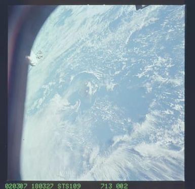 STS109-713-002 - STS-109 - Earth Obesrvations taken by the STS-109 crew