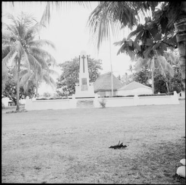 Methodist Church monument, Viti Levu, Fiji, 1966, 2 / Michael Terry