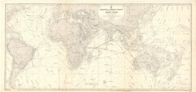 Atlantic and Indian Oceans with the western portion of Pacific Ocean : compiled from the latest government surveys ; magnetic variation curves for 1937 / Hydrographic Office