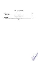 Future political status of Palau : oversight hearing before the Subcommittee on Insular and International Affairs of the Committee on Interior and Insular Affairs, House of Representatives, One Hundred Second Congress, first session on ... hearing held in Washington, DC, May 2, 1991