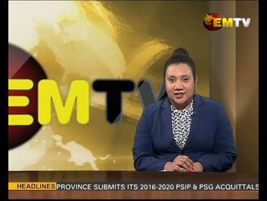 National EMTV News | Saturday 1st January 2022