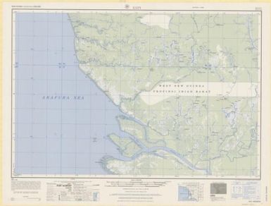 New Guinea 1:250,000 (Kepi ; SB 54-9 ; 1965)