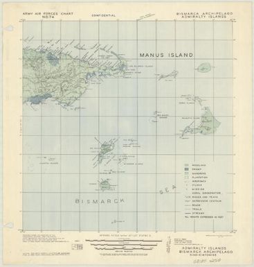 Army Air Forces Chart (sheet 74)