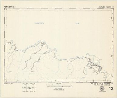 Milinch of ... : fourmil of ... (12 - Fourmil of Madang - Milinch of Pommern SE)