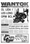 Wantok Niuspepa--Issue No. 0961 (December 03, 1992)