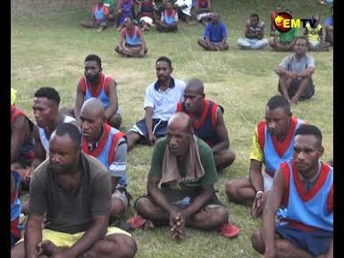 INMATES ENCOURAGED