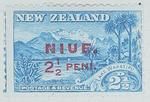 Stamp: New Zealand - Niue Two and a Half Pence