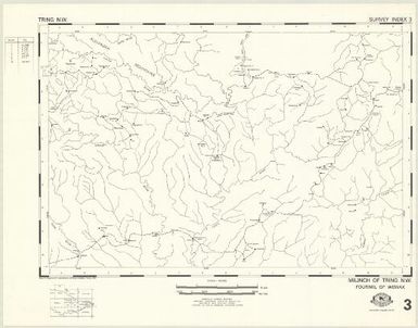 Milinch of ... : fourmil of ... (3 - Fourmil of Wewak - Milinch of Tring NW)