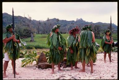 Conferring of Matai Ariki titles in Rarotonga