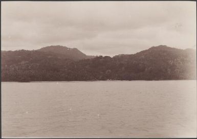 Fagani, Island of San Cristoval, Solomon Islands, 1906 / J.W. Beattie