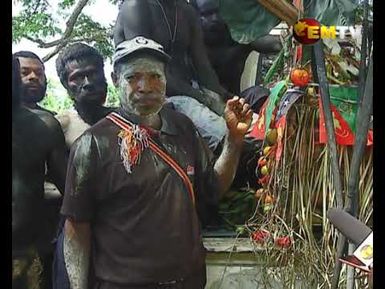 Traditional Obligation in Wewak