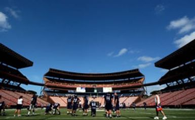 Football team, University of Nevada, 2005