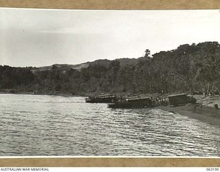 KILIGIA BEACH, NEW GUINEA. 1943-12-28. A JOIN-UP PHOTOGRAPH OF KILIGIA BEACH (TO JOIN TO PHOTOGRAPH NO. 63191)