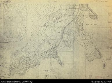 New Caledonia, Noumea, Sheet 41, 1:2 000