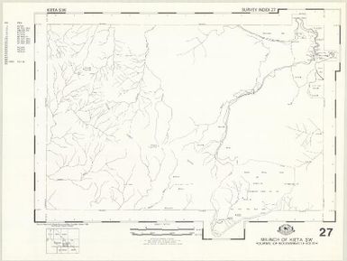 Milinch of ... : fourmil of ... (27 - Fourmil of Bougainville South - Milinch of Kieta SW)