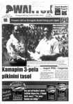 Wantok Niuspepa--Issue No. 1721 (July 19, 2007)