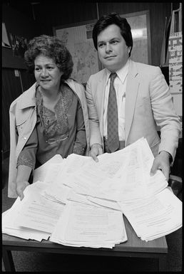 Mrs Moore and Mr Retzlaff, Samoan petition