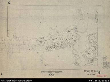 Papua New Guinea, Town of Lae, Sheet 5, 1:4 000, 1970
