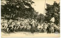 36. - Tahiti. - Le Paoa, danse tahitienneTahitian dance (Paoa)
