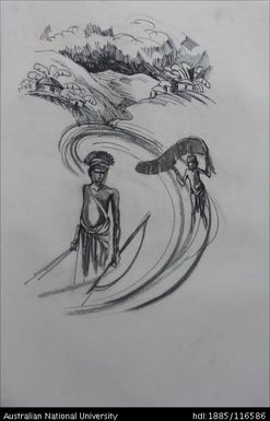 untitled [a young bowman] [2]