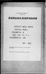 Patrol Reports. West Sepik District, Pagei, 1971 - 1972